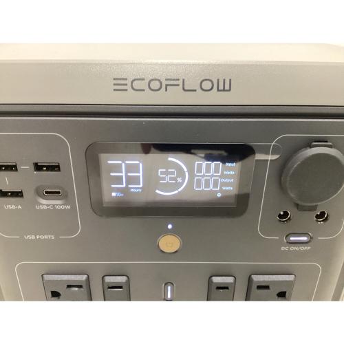 ECOFLOW (エコフロー) RIVER 2 Max ポータブル電源 ZMR610-B