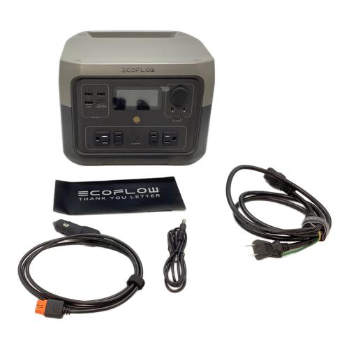 ECOFLOW (エコフロー) RIVER 2 Max ポータブル電源 ZMR610-B