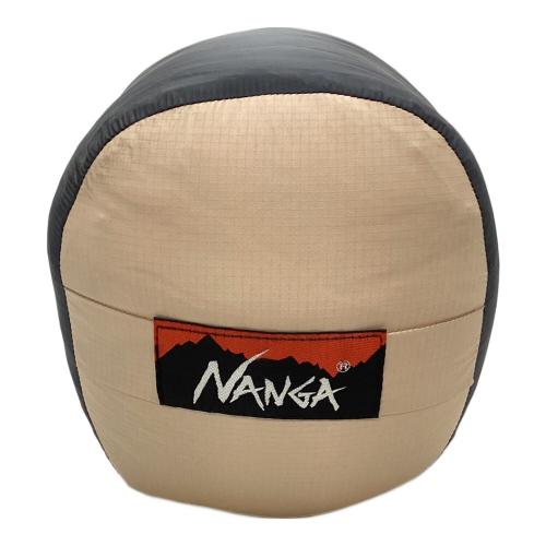 NANGA (ナンガ) マミー型シュラフ(ダウン) オーロラライト 600DX レギュラー