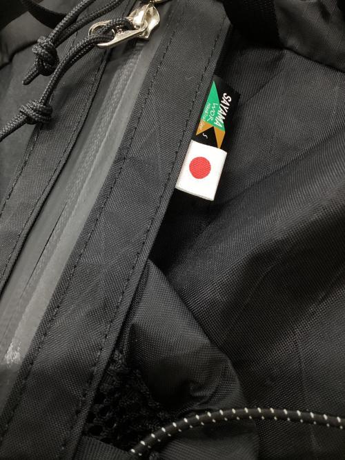 SAYAMA WORKS (サヤマワークス) バックパック X-PAC VX21 ブラック Fast V4