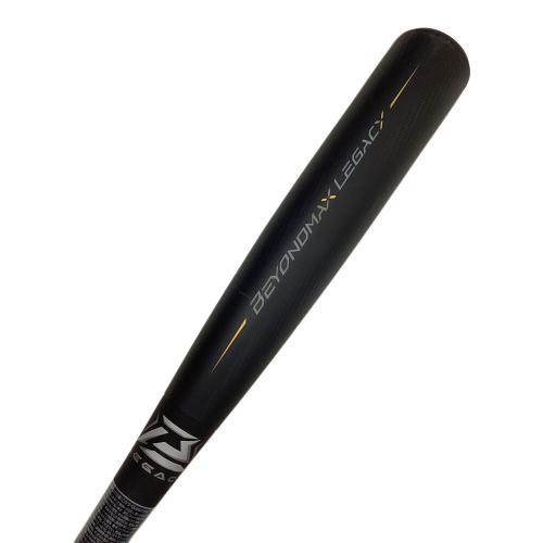 MIZUNO (ミズノ) ビヨンドマックス レガシー トップバランス 軟式バット 1CJBR157 ケース付 85cm/6.9cm DIA. ブラック