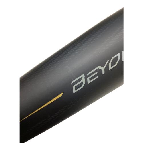 MIZUNO (ミズノ) ビヨンドマックス レガシー トップバランス 軟式バット 1CJBR157 ケース付 85cm/6.9cm DIA. ブラック