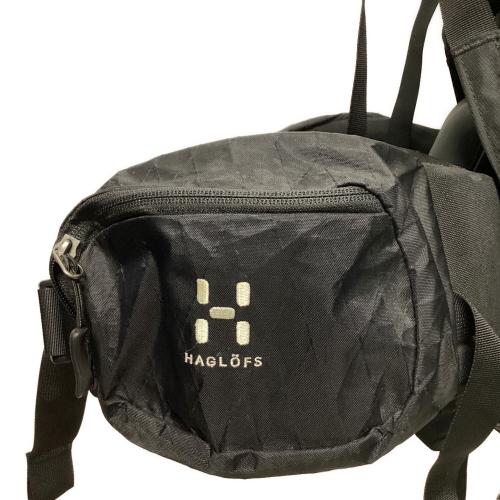 HAGLOFS (ホグロフス) バックパック ブラック LEX 80