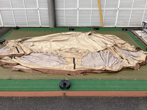 DOD (ディーオーディー) モノポールテント T8-795-TN タケノコテント2