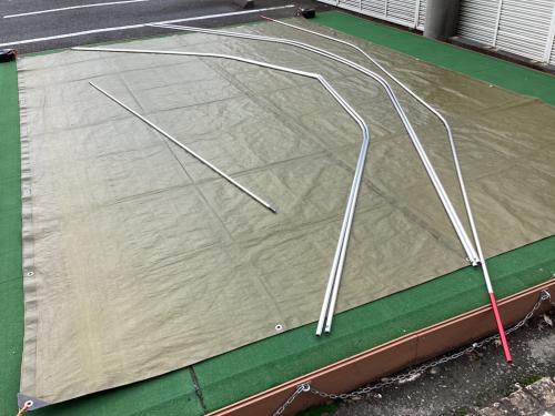 Snow peak (スノーピーク) ツールームテント TP-671R ランドロック