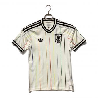 日本代表 (ニホンダイヒョウ) サッカーユニフォーム JN1872 2026 アウェイ レプリカ メンズ SIZE M アイボリー