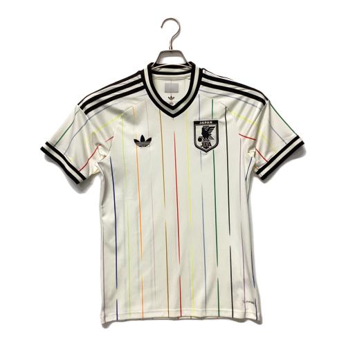 日本代表 (ニホンダイヒョウ) サッカーユニフォーム JN1872 2026 アウェイ レプリカ メンズ SIZE M アイボリー