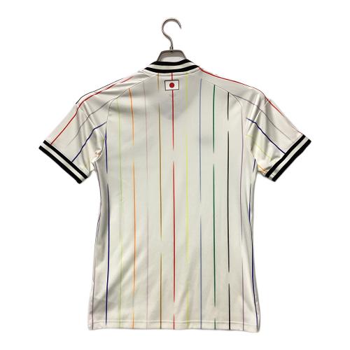 日本代表 (ニホンダイヒョウ) サッカーユニフォーム JN1872 2026 アウェイ レプリカ メンズ SIZE M アイボリー