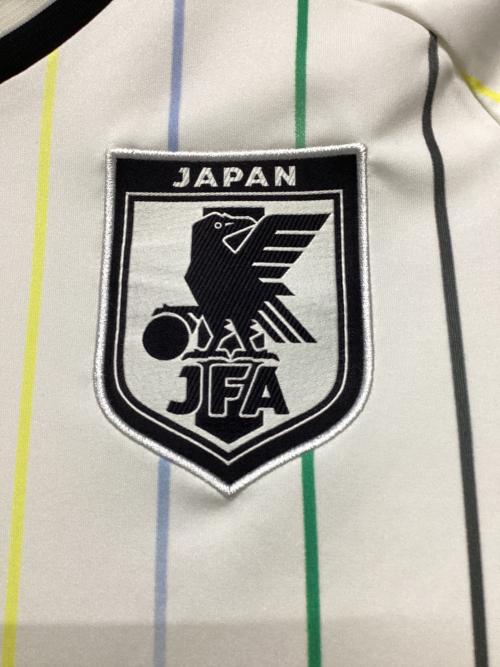 日本代表 (ニホンダイヒョウ) サッカーユニフォーム JN1872 2026 アウェイ レプリカ メンズ SIZE M アイボリー
