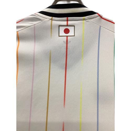 日本代表 (ニホンダイヒョウ) サッカーユニフォーム JN1872 2026 アウェイ レプリカ メンズ SIZE M アイボリー