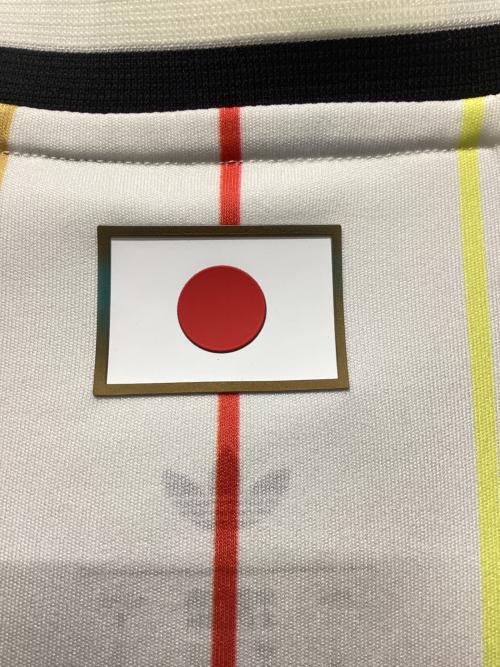 日本代表 (ニホンダイヒョウ) サッカーユニフォーム JN1872 2026 アウェイ レプリカ メンズ SIZE M アイボリー