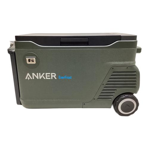 ANKER(アンカー) (アンカー) EverFrost  40 ポータブル冷蔵庫 A17A1 バッテリー容量：299Wh /設定可能温度：-20℃ ~ 20℃ 43L オリーブ