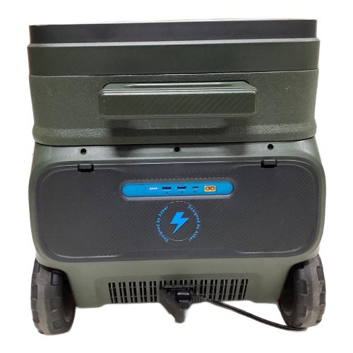 ANKER(アンカー) (アンカー) EverFrost  40 ポータブル冷蔵庫 A17A1 バッテリー容量：299Wh /設定可能温度：-20℃ ~ 20℃ 43L オリーブ