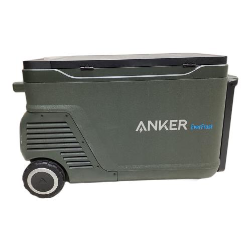 ANKER(アンカー) (アンカー) EverFrost  40 ポータブル冷蔵庫 A17A1 バッテリー容量：299Wh /設定可能温度：-20℃ ~ 20℃ 43L オリーブ