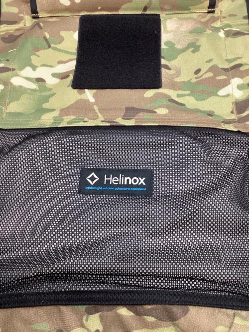 Helinox (ヘリノックス) アウトドアチェア マルチカム オリーブ チェアツー