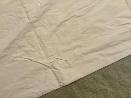 SOTOLABO (ソトラボ) ウィングタープ サンドカラー cotton KOKAGE wing
