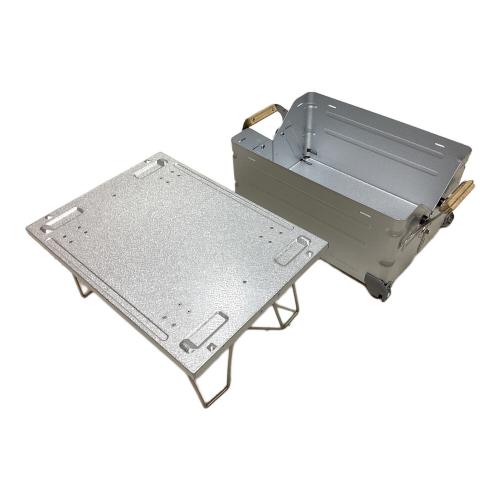 Snow peak (スノーピーク) 収納ケース UG-025G シェルフコンテナ25