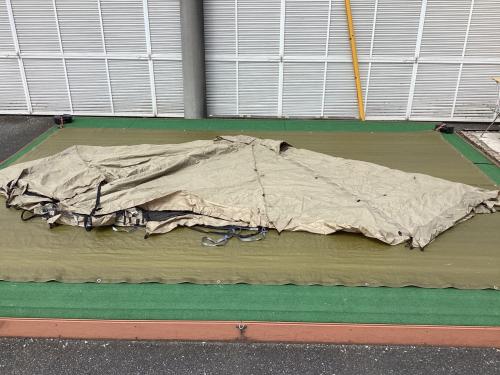 ZANE ARTS (ゼインアーツ) シェルター PS-542 スカートヨゴレ有 ウータS TC