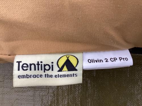 Tentipi (テンティピ) モノポールテント ヨゴレ有 オリヴィン 2CP