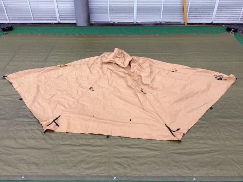 Tentipi (テンティピ) モノポールテント ヨゴレ有 オリヴィン 2CP