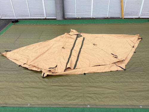 Tentipi (テンティピ) モノポールテント ヨゴレ有 オリヴィン 2CP