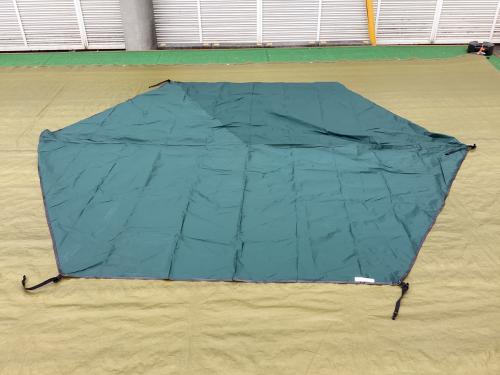 Tentipi (テンティピ) モノポールテント ヨゴレ有 オリヴィン 2CP