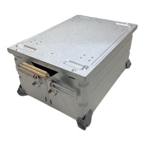 Snow peak (スノーピーク) 収納ケース UG-025G シェルフコンテナ25