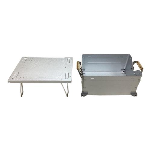Snow peak (スノーピーク) 収納ケース UG-025G シェルフコンテナ25