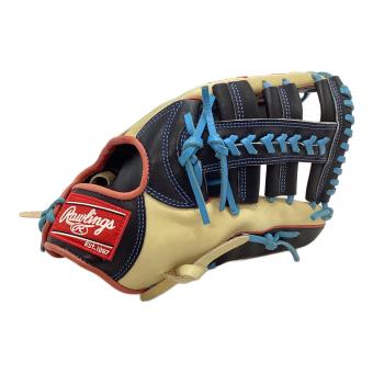 RAWLINGS (ローリングス) 2021 OPENING DAY NPB COLLECTION 軟式グローブ GR1NPBYI 100個限定 13inch カーキ×ブラック