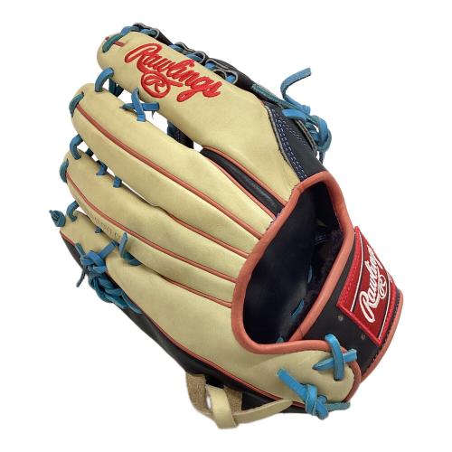 RAWLINGS (ローリングス) 2021 OPENING DAY NPB COLLECTION 軟式グローブ GR1NPBYI 100個限定 13inch カーキ×ブラック