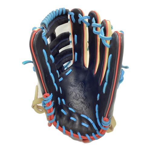 RAWLINGS (ローリングス) 2021 OPENING DAY NPB COLLECTION 軟式グローブ GR1NPBYI 100個限定 13inch カーキ×ブラック