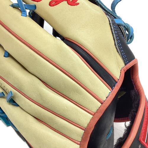 RAWLINGS (ローリングス) 2021 OPENING DAY NPB COLLECTION 軟式グローブ GR1NPBYI 100個限定 13inch カーキ×ブラック