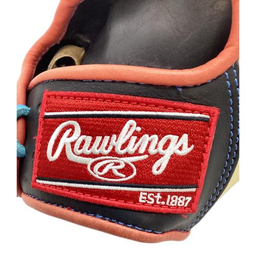 RAWLINGS (ローリングス) 2021 OPENING DAY NPB COLLECTION 軟式グローブ GR1NPBYI 100個限定 13inch カーキ×ブラック
