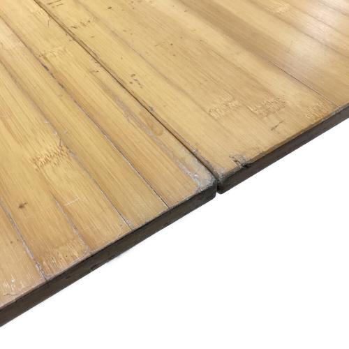 Snow peak (スノーピーク) アウトドアテーブル 72×121.5×66(h)cm ワンアクションテーブルロング竹
