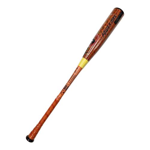 marucci (マルーチ) WANI CRUSHER POWER MAX 軟式バット MJJSBBWPM トップバランス 収納ケース付 @ 84cm オレンジ