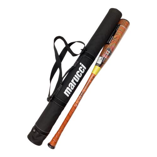 marucci (マルーチ) WANI CRUSHER POWER MAX 軟式バット MJJSBBWPM トップバランス 収納ケース付 @ 84cm オレンジ