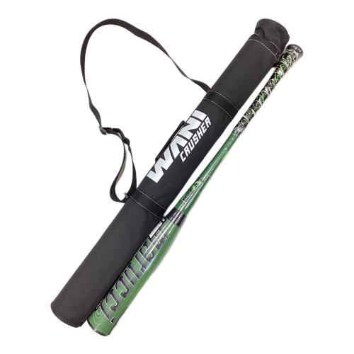 marucci (マルーチ) WANI CRUSHER MAX 軟式バット MJJSBBWCM トップミドルバランス 収納ケース付@ 84cm グリーン