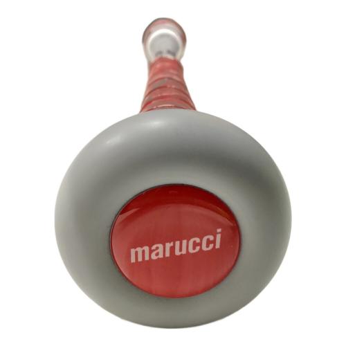 marucci (マルーチ) WANI SPEED MAX 軟式バット MJJSBBWCSM 収納ケース付 84cm レッド
