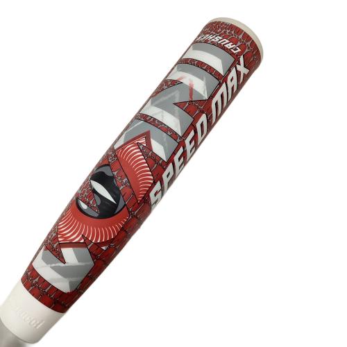 marucci (マルーチ) WANI SPEED MAX 軟式バット MJJSBBWCSM 収納ケース付 84cm レッド