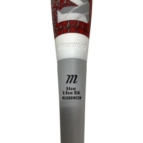 marucci (マルーチ) WANI SPEED MAX 軟式バット MJJSBBWCSM 収納ケース付 84cm レッド