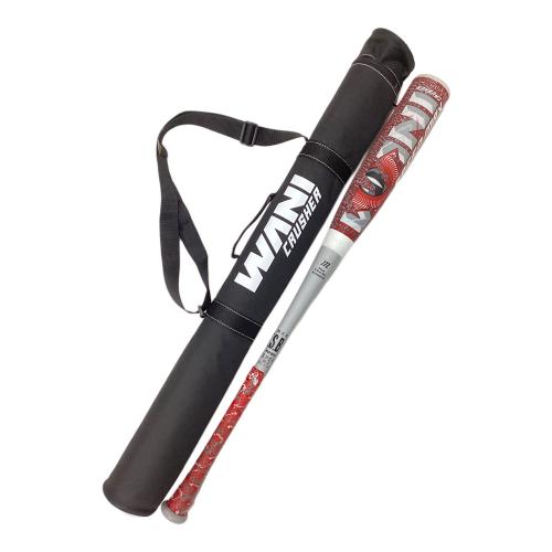 marucci (マルーチ) WANI SPEED MAX 軟式バット MJJSBBWCSM 収納ケース付 84cm レッド
