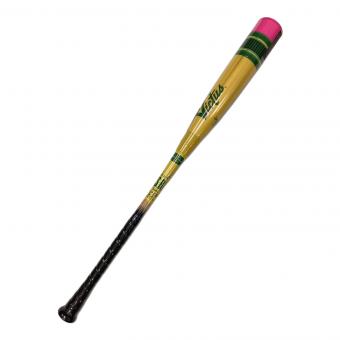 Victus (ビクタス) TICONDEROGA 軟式バット VJJSBBYP トップバランス 収納ケース付 @ 83cm イエロー