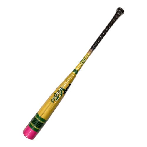 Victus (ビクタス) TICONDEROGA 軟式バット VJJSBBYP トップバランス 収納ケース付 @ 83cm イエロー
