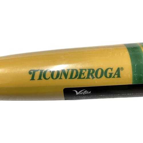 Victus (ビクタス) TICONDEROGA 軟式バット VJJSBBYP トップバランス 収納ケース付 @ 83cm イエロー