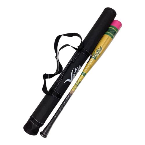 Victus (ビクタス) TICONDEROGA 軟式バット VJJSBBYP トップバランス 収納ケース付 @ 83cm イエロー