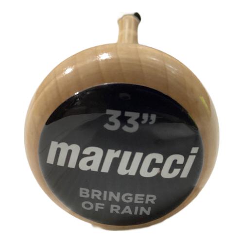 marucci (マルーチ) Pro Model バット メープル ブラック