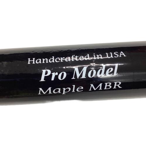 marucci (マルーチ) Pro Model バット メープル ブラック