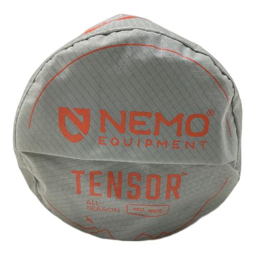 NEMO (ニーモ) インフレータブルマット レギュラーワイド 約183×64cm テンサー