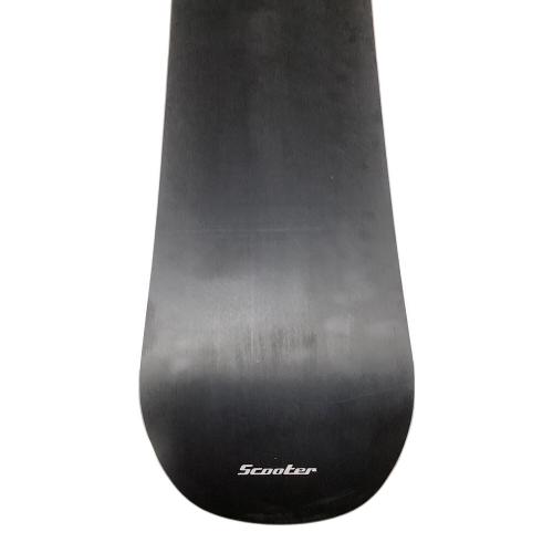 SCOOTER (スクーター) Daylife スノーボード 24-25 152cm ブラック