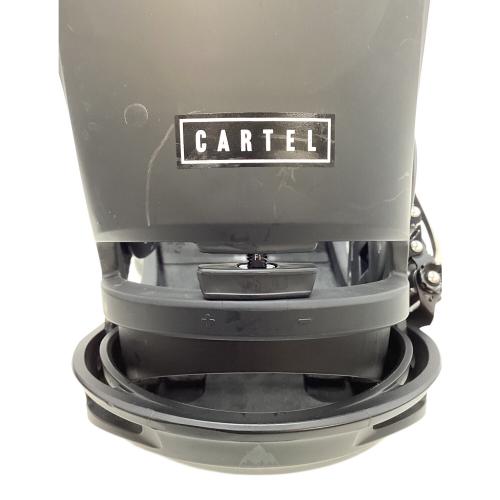 BURTON (バートン) CARTEL ビンディング 24-25 ブラック